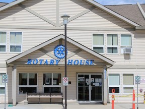 The Rotary House Seniors Lodge in downtown Fort McMurray on Wednesday, June 24, 2020. Laura Beamish/Fort McMurray Today/Postmedia Network