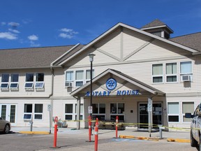 The Rotary House Seniors Lodge in downtown Fort McMurray on Wednesday, June 24, 2020. Laura Beamish/Fort McMurray Today/Postmedia Network