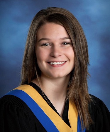 Jessica Davis of Chatham-Kent Secondary School is a 2020 recipient of a Chatham Sports Hall of Fame bursary. (Contributed Photo)