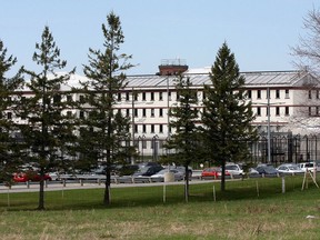 A view of Joyceville Institution on Sunday  April 24, 2011 Correctional Canada confirms there is one case of COVID-19 of a staff member at the institution about 15 kilometres north of Kingston on Thursday June 25. Ian MacAlpine Kingston Whig-Standard/Postmedia Network ORG XMIT: POS1608020912130303