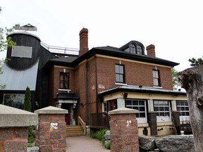 The Mansion on Princess Street has been put up for sale after having to close during the COVID-19 pandemic. (Matt Scace/For The Whig-Standard)