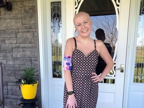 Shae-Lynn Way is a 22-year-old Stone Mills Township resident in the midst of a battle against leukemia. (Supplied Photo)