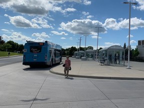 Kingston Transit has already expanded service in anticipation of riders returning to their workplaces. (Elliot Ferguson/The Whig-Standard)