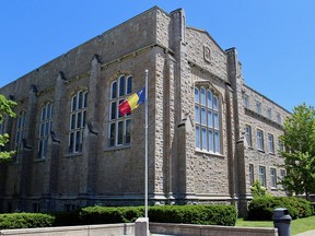 Queen's University's John Deutsch University Centre, which serves as the student life centre and is also a residence. Residence guidelines will include a no-guest policy, and certain buildings will be dedicated to students who need to self-isolate. (Matt Scace/For The Whig-Standard)