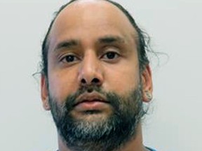 Parmjit Singh, 32, is wanted by the Ontario Provincial Police for breaching his parole conditions.