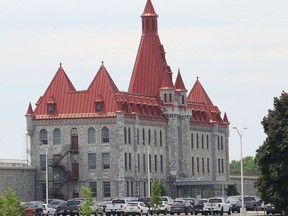 A view of Collins Bay Institution on Tuesday June 23, 2020.