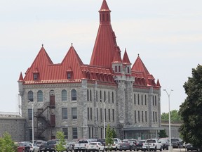 Collins Bay Institution on June 23, 2020. (Ian MacAlpine/The Whig-Standard)