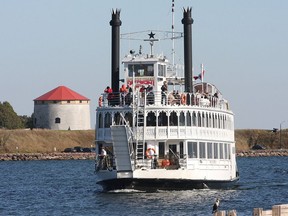 The Island Queen is expected to be back on the water when Ontario enters Stage 3 of its Roadmap to Reopening from the COVID-19 pandemic on July 16.
