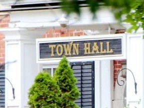 Petunias can be found throughout the Town. The Gananoque Horticultural Society is inviting all local gardeners to participate in its petunia garden competition in celebration of the groupÕs 100th anniversary. 
 Lorraine Payette/For Postmedia Network