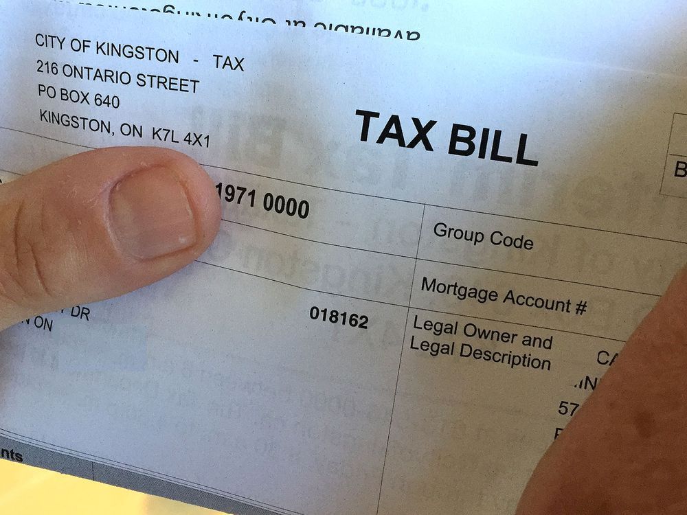 Final city property tax deferred to a later date The Kingston Whig Standard