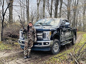 This Monday Kirkland Laker Shawna-Lee Enair and her adventure series will be seen on Wild TV, "Canada's leading hunting and fishing network."