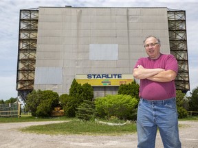 With Hollywood's production and release schedule at a standstill due to COVID-19, Starlite Drive-In owner Allan Barnes has had to be creative in choosing movies to show.
