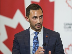 Ontario's Minister of Education Stephen Lecce,  
Postmedia