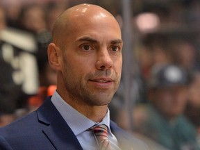 Owen Sound Attack head coach Alan Letang has been named to the bench staff of the 2020 Hockey Canada under-18 team and will serve as an assistant coach. Terry Wilson/OHL Images