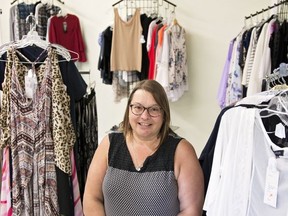 Jill Dewdney is opening The Closet and Nook, a consignment and more store, in Sangudo. 
Brigette Moore