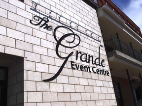 The Grande Event Centre is among several local businesses impacted by the postponement of weddings this year due to COVID-19. Michael Lee/The Nugget