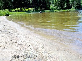 Wasi Lake water levels have been low this year. The contributing factors include the removal of a beaver dam and low rainfall.
Mackenzie Casalino
