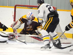 The season has ended for the Thunder with the cancellation of the PJHL season. File Photo