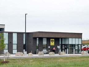 Huron County's new $20 million OPP detachment located in Clinton is now operational. DANIEL CAUDLE/POSTMEDIA NETWORK