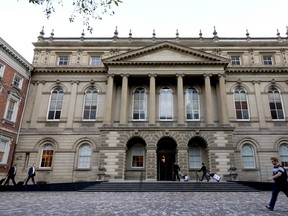 Osgoode Hall is home to Ontario’s Court of Appeal and also hears cases from Divisional Court and civil litigation before the Superior Court of Justice. THE CANADIAN PRESS/Colin Perkel