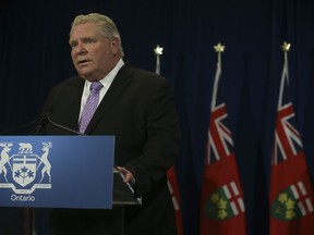 Premier Doug Ford