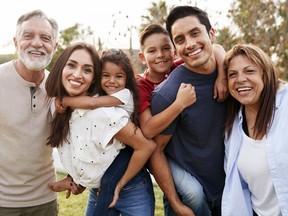 Residents of Ontario are now encouraged to create circles of 10 people who can interact and come into close contact with one another without physical distancing.