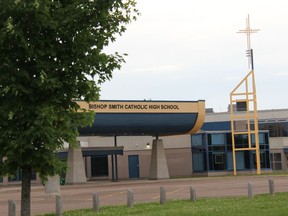 Bishop Smith Catholic High School in Pembroke. Anthony Dixon file photo