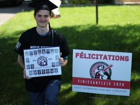 Jordan Amo loves acting and comedy. He worked on Stone Fence Theatre's tech crew and will be attending Algonquin College in Pembroke. Submitted photo