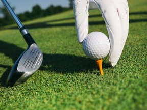 Darryl Spence, a golf professional at Stone Ridge Golf Course in Elliot Lake, says golf has become rather popular lately with the local crowd.
