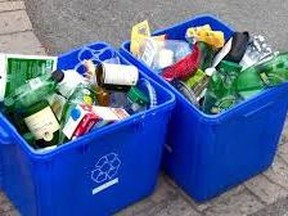 2025 Waste Collection Calendar Sarnia Canada