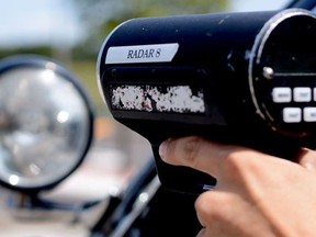 A driver on Highway 17 was caught travelling more than 150 km/hr in a zone posted for 90 km/hr.