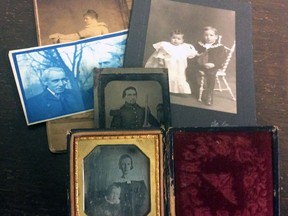 Examples of early photographic processes from the Stratford-Perth Archive collection. (Stratford-Perth Archives)