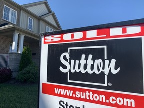 Residential home sales in Huron and Perth counties totalled 152 in May – 43.2 per cent more than in April but a decline of 32.7 per cent from a year ago and the lowest number for May in more than a decade. Cory Smith/The Beacon Herald