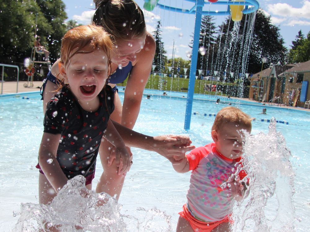 Stratford s splash pad opening but Lions Pool still closed The