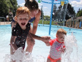 The City of Stratford is now offering two, free swims on Fridays at Stratford Lions Pool this summer. FILE PHOTO