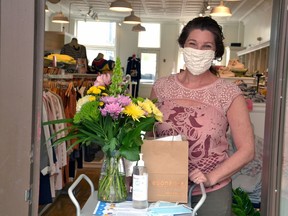 Jo Gordon is the fourth-generation owner of Resonance, a women's fashion retailer in the heart of Stratford. She was one of 30 small business owners to qualify for Stratford's Digital Accelerator program, which included mentorship and funds to enhance their presence online.
(GALEN SIMMONS/The Beacon Herald)