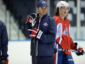 Former Rochester Americans head coach Chris Taylor, of Stratford, will be retained by the New Jersey Devils as an assistant coach. (File photo)