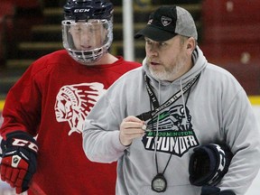 Stratford Warriors' Dave Williams was named OHA Coach of the Year for 2019-20. Cory Smith/The Beacon Herald