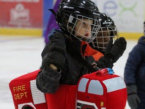 Arenas are closed, programs have been cancelled, and Stratford Skating Club's 2019-20 season wasn’t finished when a global pandemic struck about three months ago. File photo