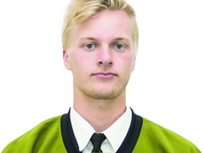 Pacey Schlueting, formerly of the North Bay Trappers of the Great North Midget Hockey League, who became a first-round Ontario Hockey League draft pick of the North Bay Battalion, is now a member of the Saginaw Spirit following a recent trade. A big defenceman, Schlueting has a 2002 birth date and thus, has considerable OHL eligibility ahead of him.