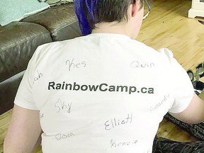 Rainbow Camp, operated by Welcome Friend Association in Sault Ste. Marie, provides education and a safe community for participants. PHOTO PROVIDED