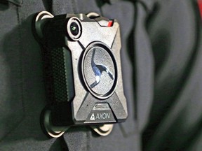North Bay Police officers are expected to be equipped with body cameras by spring.