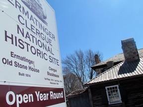 Ermatinger-Clergue National Historic Site's closure due to COVID-19 restrictions  allowed staff to focus on the Sault Ste. Marie museum and archives. Jeffrey Ougler