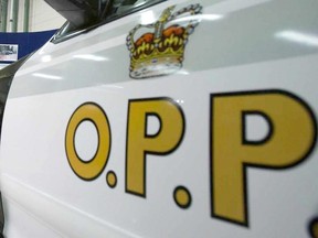 Ontario Provincial Police cruiser.