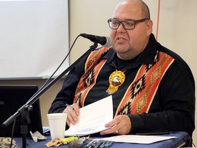 Parry Stelter, local Indigenous scholar and founder of Word of Hope Ministries, has been appointed as the 'Indigenous Representative' for Stony Plain's Cultural Roundtable (CRT). File photo.