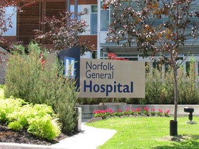 Norfolk General Hospital announced Tuesday a gradual return to surgeries that were postponed in March due to the COVID-19 public health alert. -- File photo