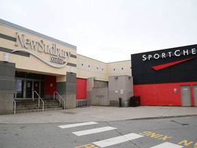 The New Sudbury Centre in Sudbury, Ont. will reopen for customers starting on Friday June 12, 2020. Malls were given the green light to open in certain areas of Ontario as part of Stage 2 of reopening the province.