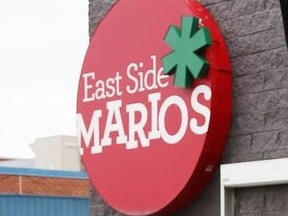 Jeff Cook is franchise owner of East Side Mario's on Lasalle Boulevard in Sudbury, Ont. The patio area will be open for customers starting on June 12. John Lappa/Sudbury Star/Postmedia Network