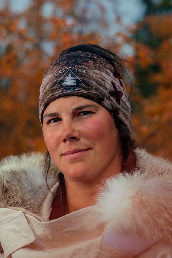 History channel’s extreme survival TV series Alone, Kielyn Marrone ...