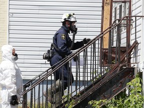 The Ontario Fire Marshal's Office and Greater Sudbury Police were on the scene of a rooming house fire on Beech Street in Sudbury, Ont. on Monday June 15, 2020. Mark Gobbo, a platoon chief with Greater Sudbury Fire Services, said a call was received on Sunday at 4:41 a.m. regarding the fire on Beech Street. Police said the fire has been deemed suspicious.
